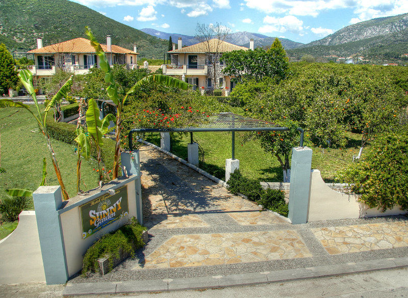 Sunny Garden Aparthotel Epidaurus Exterior photo