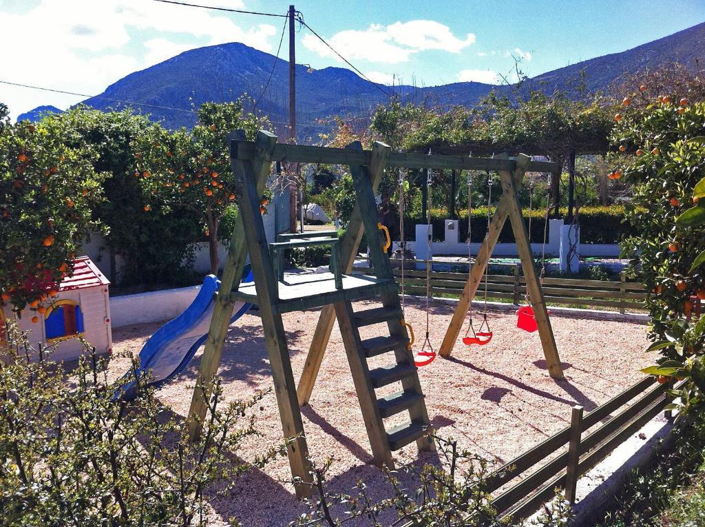 Sunny Garden Aparthotel Epidaurus Exterior photo