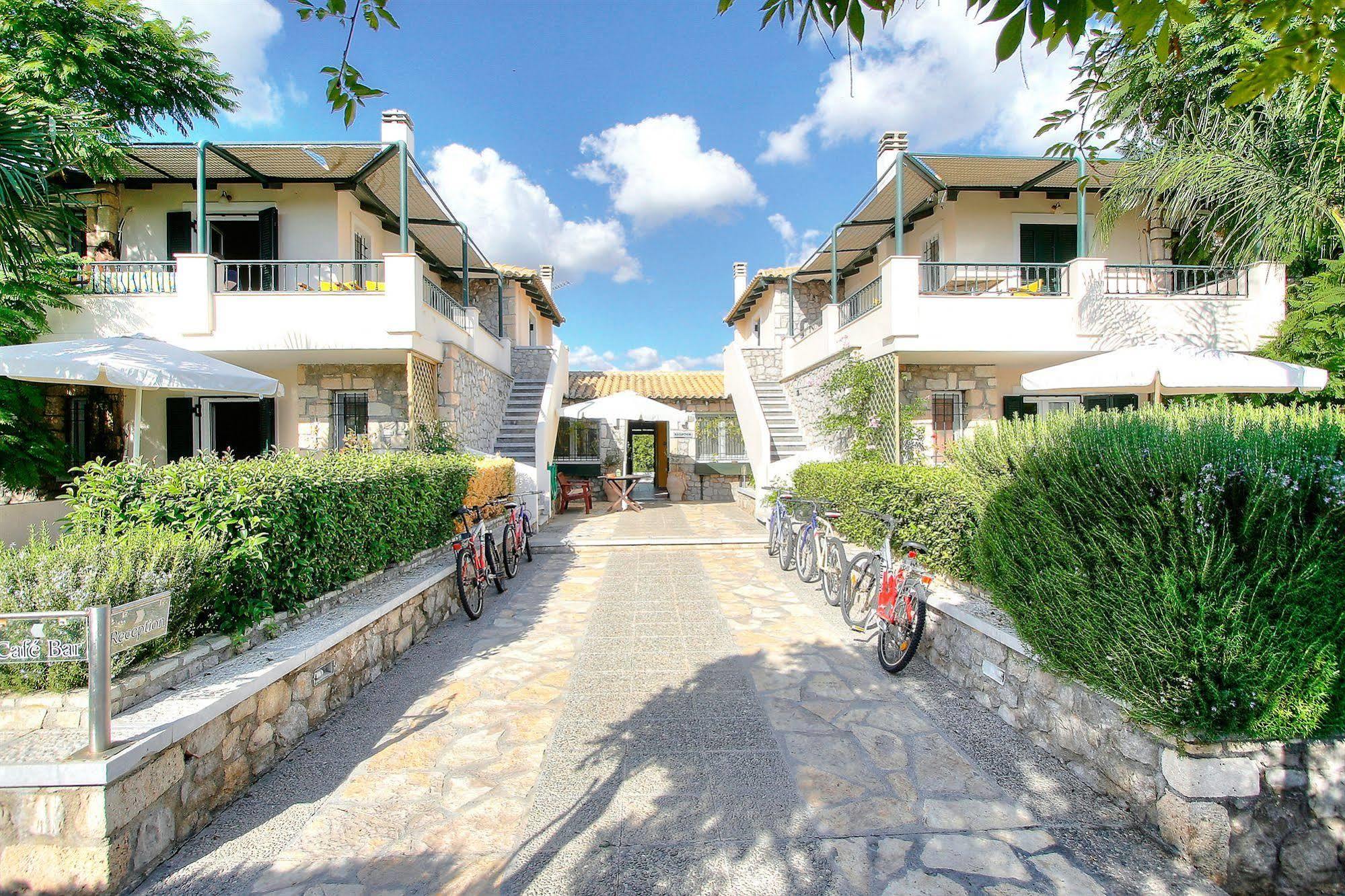 Sunny Garden Aparthotel Epidaurus Exterior photo